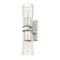 Z-Lite Titus 2 Light Wall Sconce, 4.5in. W x 17.5in. H, Brushed Nickel 826-2S-BN - alternate 5